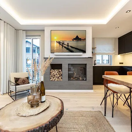 아파트 Quartier Eichenweg 6 *