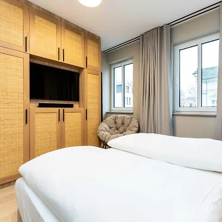 아파트 Quartier Eichenweg 6 *